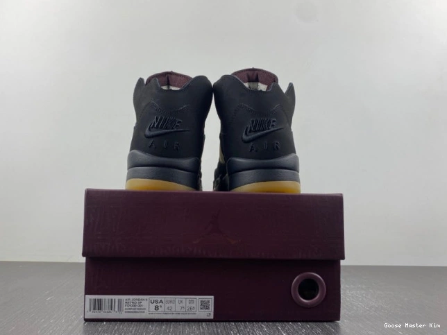 5 A Maniere Black x Ma Air FD1330-001 Jordan 0823
